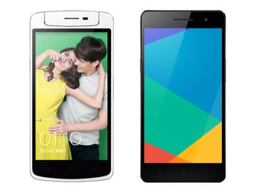 OPPO手機全面4G化 中國發表N1 mini、R3新機