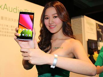 2K螢幕旗艦機OPPO Find 7抵台發表 1萬7有找 平價搶市