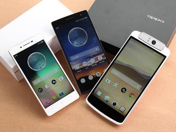 OPPO進軍台灣！4G手機N1 mini、R3最快第三季登台