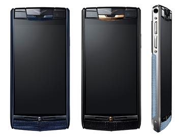 規格大爆發 4G奢華手機Vertu Signature Touch發表