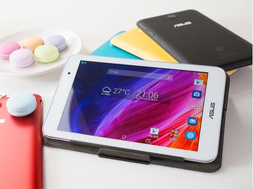 華碩MeMO Pad 7 ME176C馬卡龍平板16GB開賣 6千有找