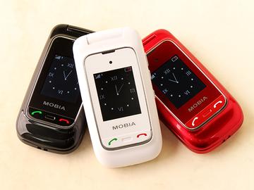 雙螢幕雙卡摺疊機MOBIA M200 具超級助聽功能