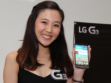 LG G3全頻段4G旗艦手機 台灣6/26發表 7月開賣