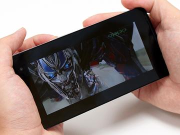 QHD旗艦機OPPO Find 7 螢幕、效能實測