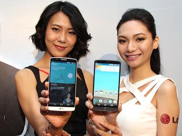 5.5吋QHD旗艦4G手機LG G3登台 單機20900元起
