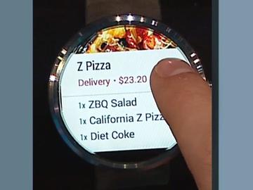 Android Wear穿戴系統操作、介面細節再公開