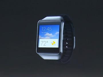 三星Gear Live智慧錶亮相 與LG G Watch即日開賣