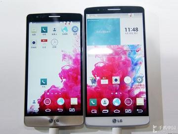 LG G3 mini現身天翼手機交易會 外型不變但規格縮水