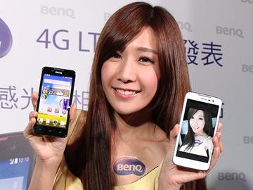 4G手機BenQ F5、T3發表 主打4倍感光、微笑自動拍照