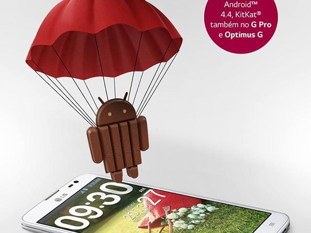 LG Optimus G台灣7月中釋出安卓4.4版本升級