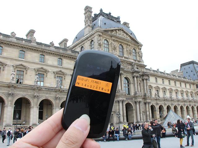 XCom Global日租上網歐洲周遊 法國實測