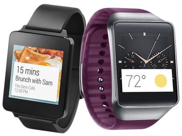 LG G Watch、三星Gear Live智慧錶開賣 網購買的到！