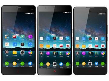 努比亞4G高規平價手機Z7、Z7 max、Z7 mini中國齊發