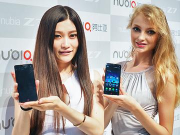 4G雙卡+驍龍801 努比亞Z7、Z7 max、Z7 mini動手玩