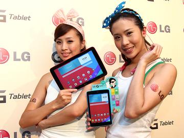 LG G Tablet 7.0、10.1平價搶市 單機4990元起