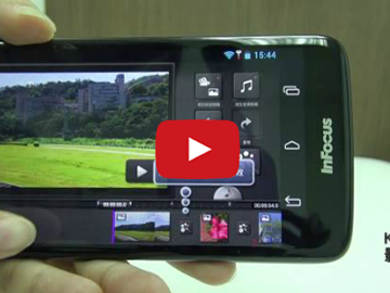 【影音】InFocus IN810高規格平價智慧機