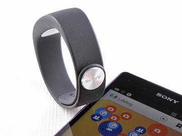 索尼智慧手環SmartBand SWR10 生活記錄好幫手