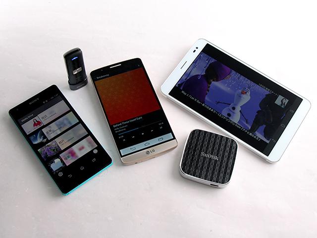 SanDisk Connect無線隨身碟、儲存盒 分享檔案超便利