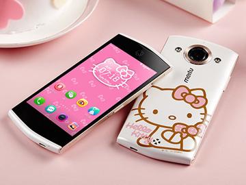 美圖手機2 Hello Kitty版 台灣7月底推出