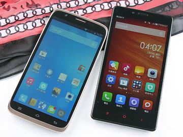 InFocus M320e、紅米Note平價5.5吋八核手機比拚