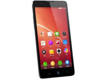 5吋ZTE V5紅牛手機通過NCC認證