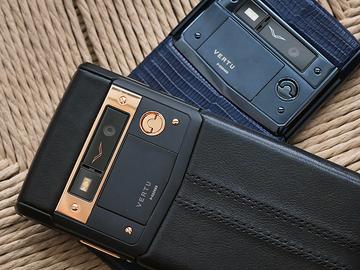 威圖最強奢華智慧機 Vertu Signature Touch動手玩
