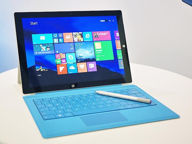 微軟Surface Pro 3預購7/31開跑 8/29上市