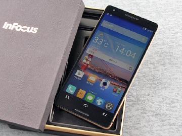 4G全頻InFocus M810 雙面玻璃、高規平價登場