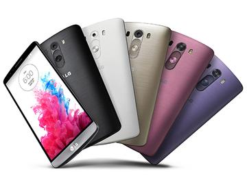 LG G3紅、紫新色款式 8月陸續推出
