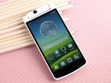 5吋4G手機OPPO N1 mini 翻轉相機輕鬆拍