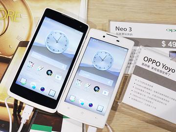 OPPO雙卡入門機Yoyo、Neo 3台灣開賣【2014電腦應用展】