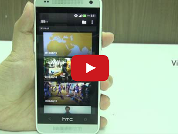 【影音】4.3吋雙核心迷你柯南機HTC One mini