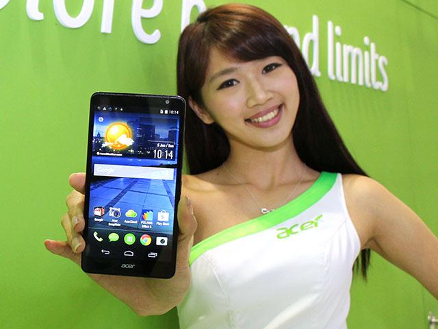 5.7吋八核手機Acer Liquid X1 台灣8月上市