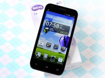 4G網路隨身帶 BenQ F4平價中階智慧機