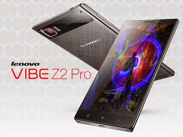 6吋WQHD旗艦機Lenovo VIBE Z2 Pro發表