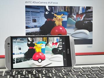 HTC相片集App更新 在電腦上也能先拍照、後對焦了！