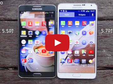 【影音】特製六核心SAMSUNG GALAXY Note 3 Neo 縮小版旗艦機