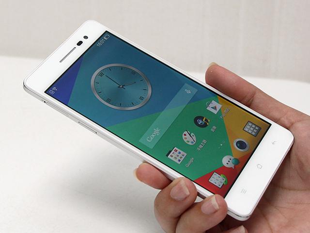 6.3mm超薄4G手機OPPO R3 台灣9月上市