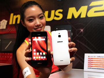 4G雙卡機InFocus M2搭8MP雙鏡頭 3988元搶市