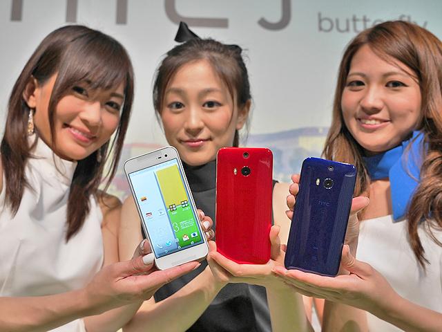HTC Butterfly 2台灣9/2上市 乃木坂46再度代言
