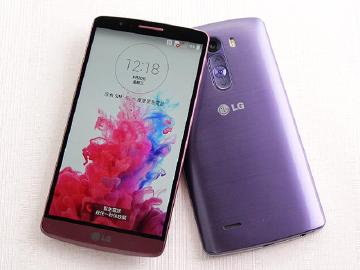 LG G3新色登場!「燻紫」、「烟紅」浪漫雅緻