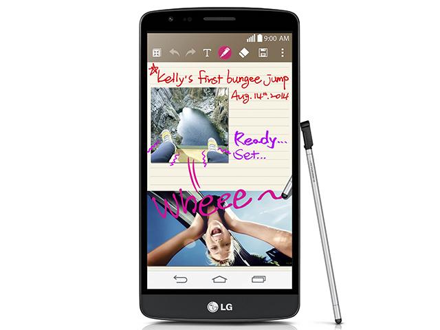 內建觸控筆 LG發表5.5吋入門機G3 Stylus