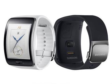 三星Gear S智慧錶現身!曲面螢幕、可插SIM卡