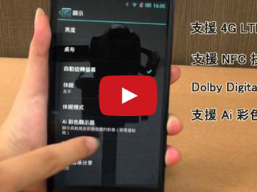 【影音】Acer Liquid S2 時尚6吋智慧機 獨家服務一把罩