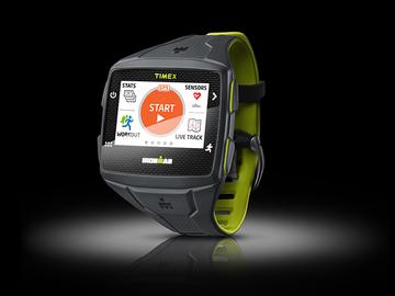 Timex運動防水智慧錶 採用高通Mirasol顯示技術