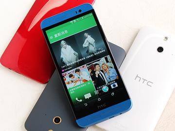 M8塑膠平價款 潮流旗艦HTC One E8實測