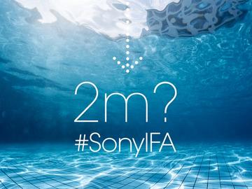 Sony IFA宣傳圖透露防水等級再提升 新品傳支援IP65/68