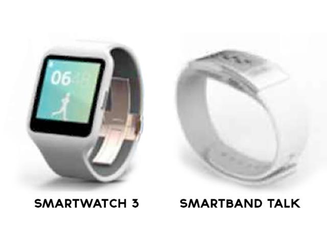 傳索尼將推SmartWatch3與SmartBand Talk防水穿戴