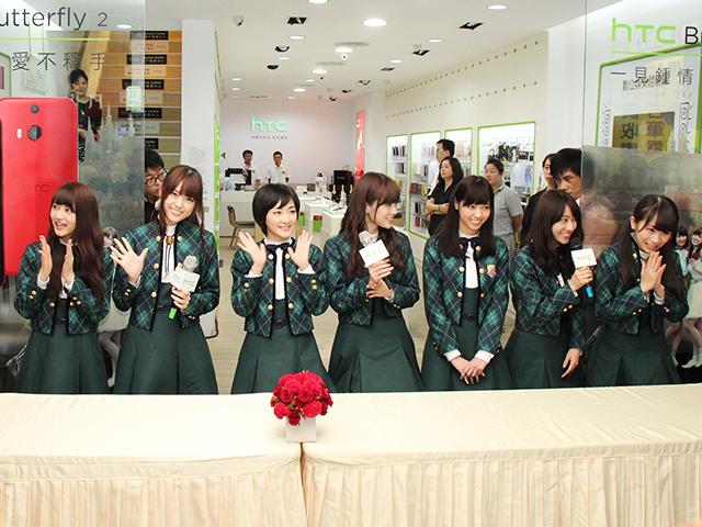 Butterfly 2首賣 HTC專賣店購買送JBL耳機