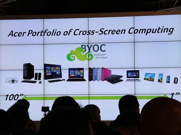 宏碁柏林發表手機、變形筆電、平板新品【IFA 2014】